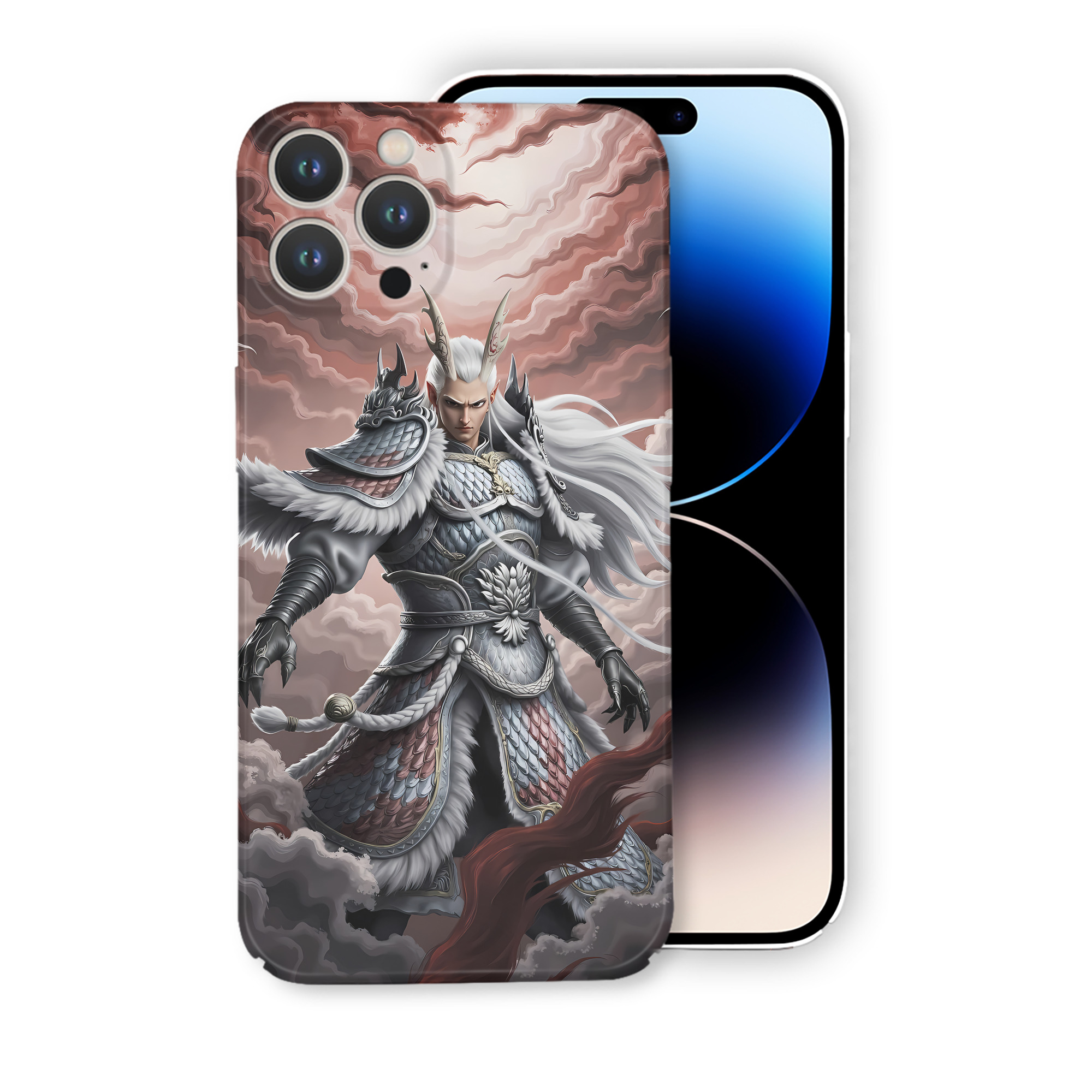 （画像用） Ne Zha 2 ナタ 魔童の大暴れ 【iPhone 14シリーズ対応】ハードケース